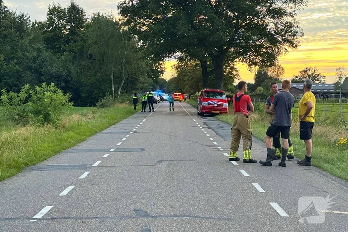 Traumateam ingezet voor ernstig ongeval