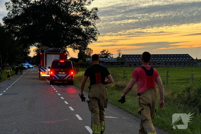 Traumateam ingezet voor ernstig ongeval