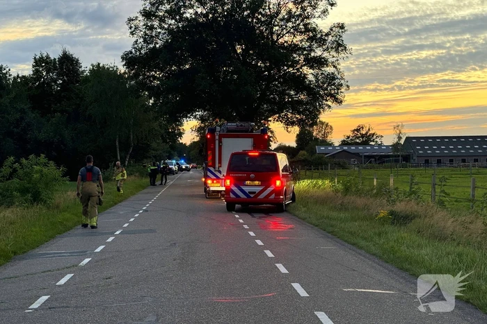 Traumateam ingezet voor ernstig ongeval
