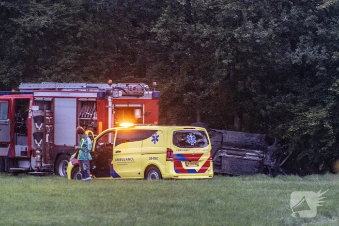 Traumateam ingezet voor ernstig ongeval