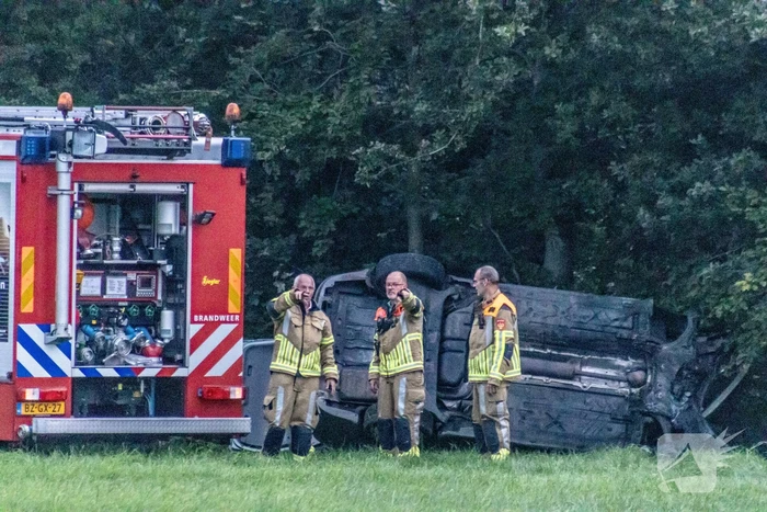 Traumateam ingezet voor ernstig ongeval