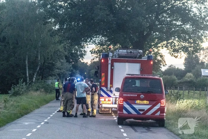 Traumateam ingezet voor ernstig ongeval