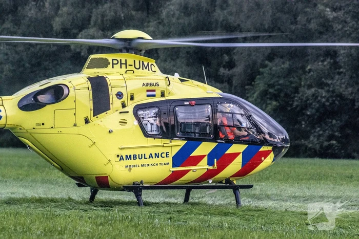 Traumateam ingezet voor ernstig ongeval