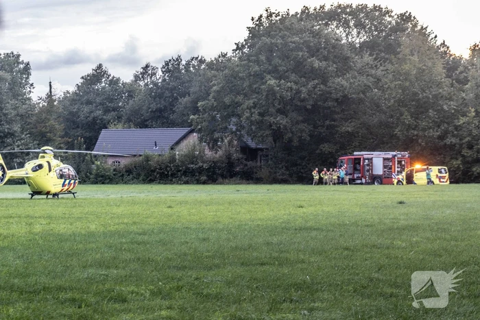 Traumateam ingezet voor ernstig ongeval
