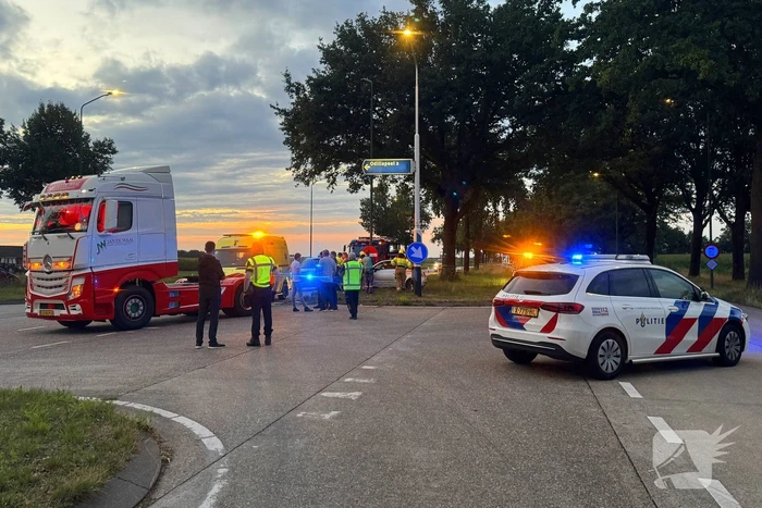ongeval middenpeelweg - n277 odiliapeel