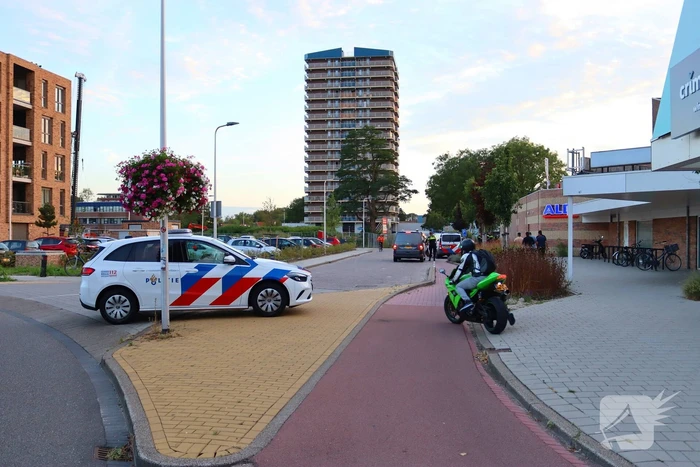 Grote politie-inzet na melding van vuurwapen
