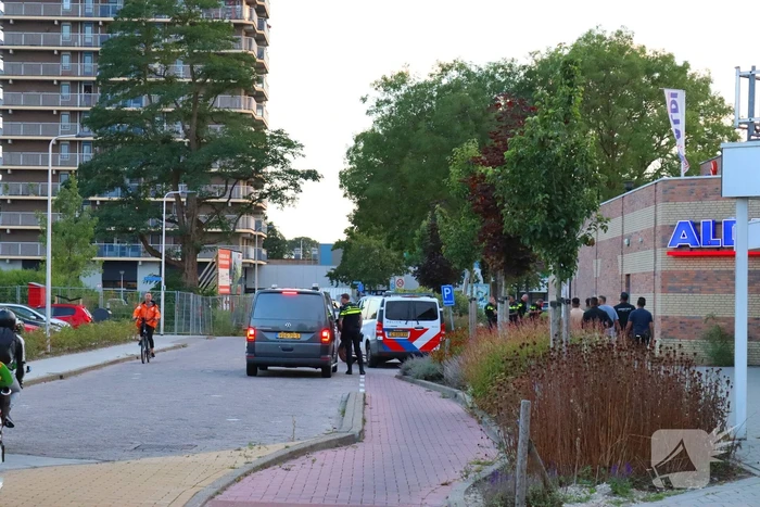 Grote politie-inzet na melding van vuurwapen
