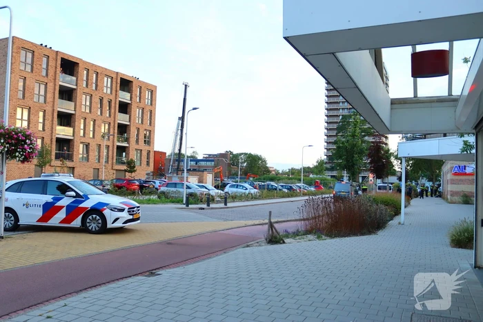 Grote politie-inzet na melding van vuurwapen