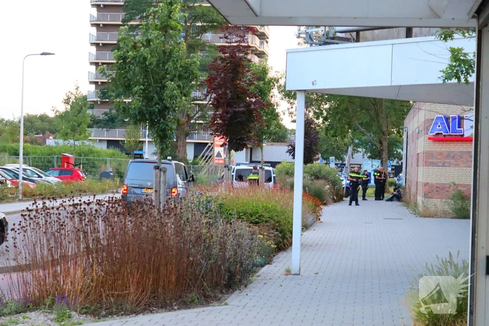 Grote politie-inzet na melding van vuurwapen