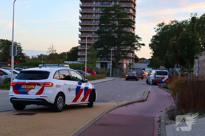 Grote politie-inzet na melding van vuurwapen