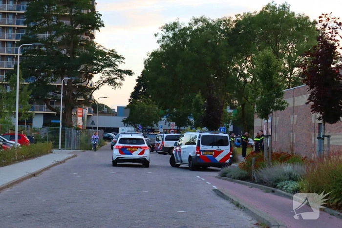 Grote politie-inzet na melding van vuurwapen