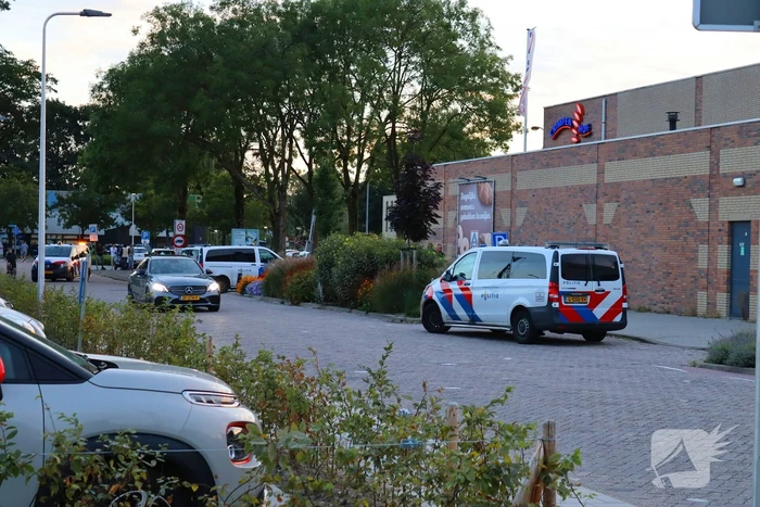 Grote politie-inzet na melding van vuurwapen