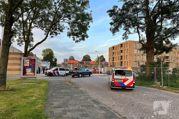 Grote politie-inzet na melding van vuurwapen