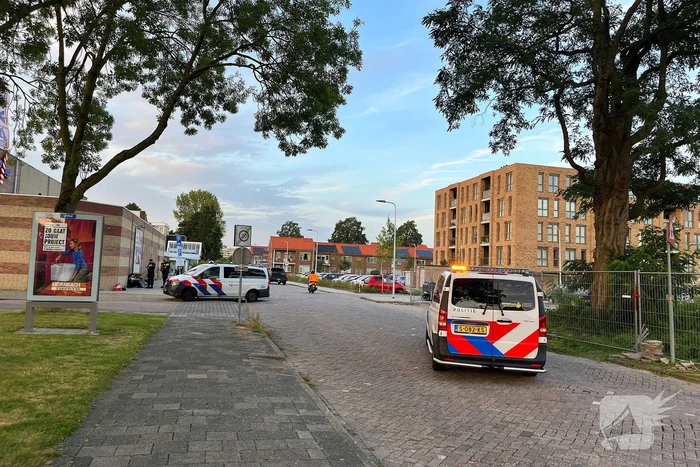 Grote politie-inzet na melding van vuurwapen