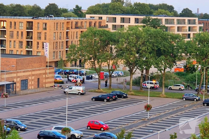 Grote politie-inzet na melding van vuurwapen