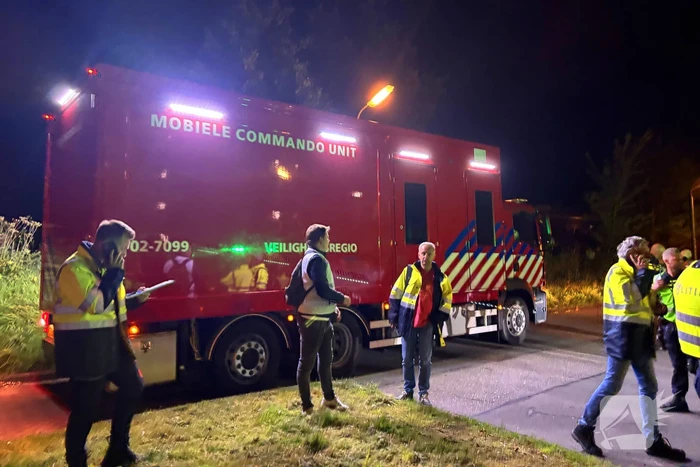 Gewonde bij grote uitslaande flatbrand