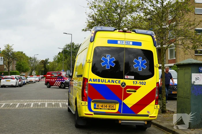 Uitslaande woningbrand door wasmachine