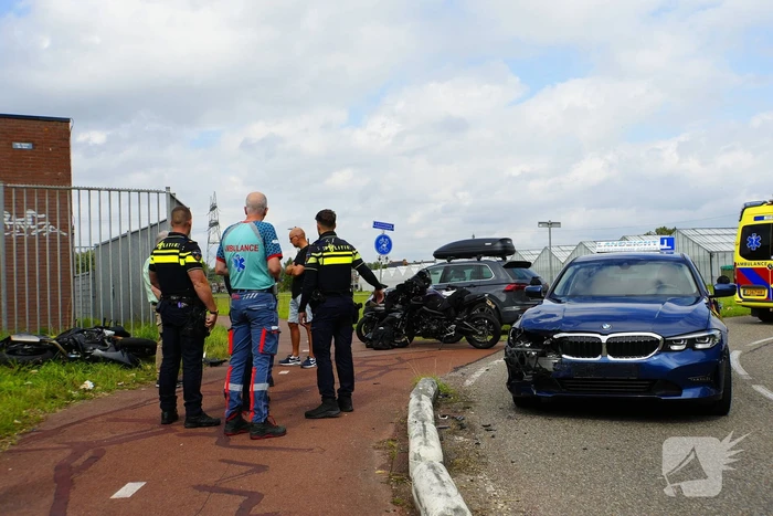 ongeval lorentzpad barendrecht