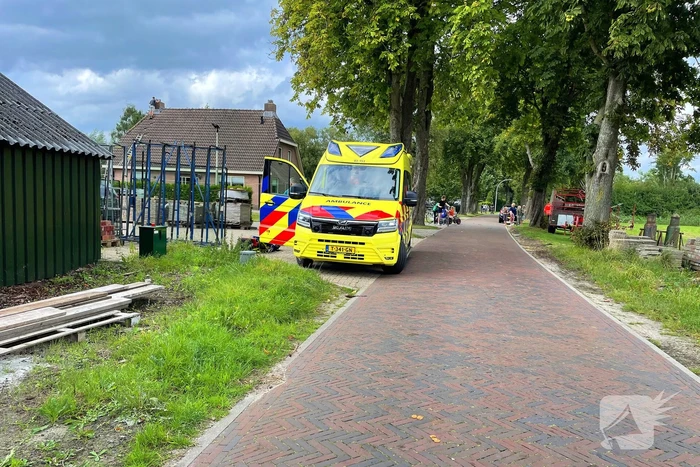 Traumahelikopter ingezet bij medische noodsituatie