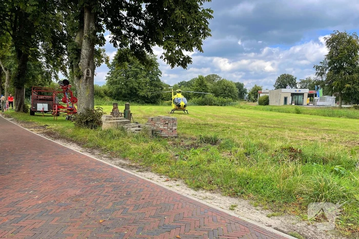 Traumahelikopter ingezet bij medische noodsituatie