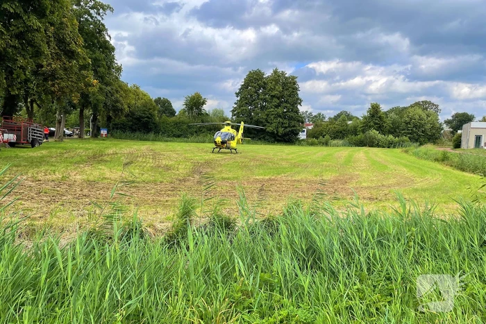 Traumahelikopter ingezet bij medische noodsituatie