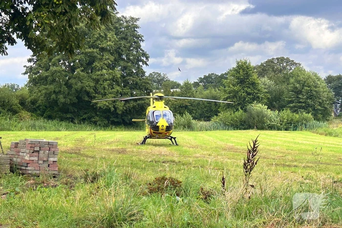 Traumahelikopter ingezet bij medische noodsituatie