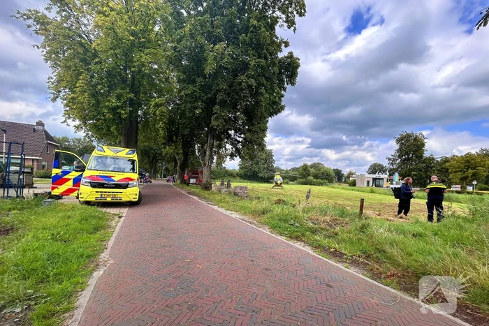 Traumahelikopter ingezet bij medische noodsituatie