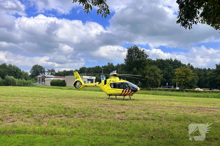 Traumahelikopter ingezet bij medische noodsituatie