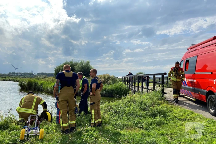 Onderwaterdrone ingezet na aantreffen kinderslippers