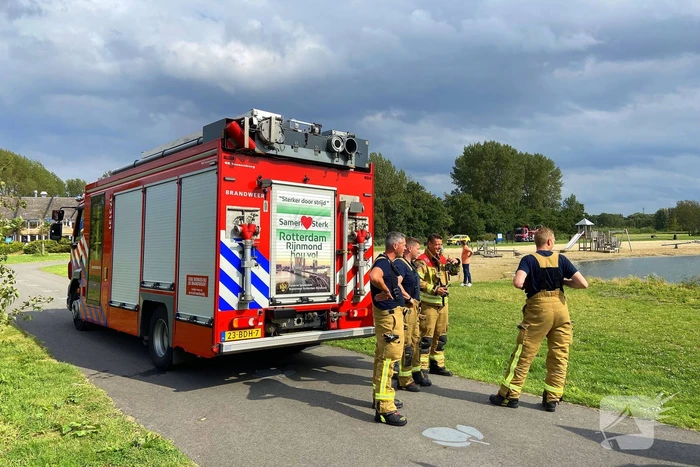 Onderwaterdrone ingezet na aantreffen kinderslippers
