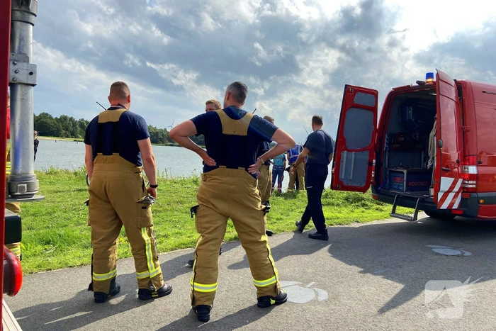 Onderwaterdrone ingezet na aantreffen kinderslippers