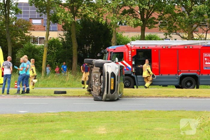 ongeval houtribdreef lelystad