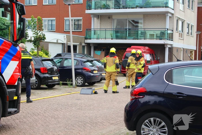 LPG bus gecontroleerd na melding gaslekkage