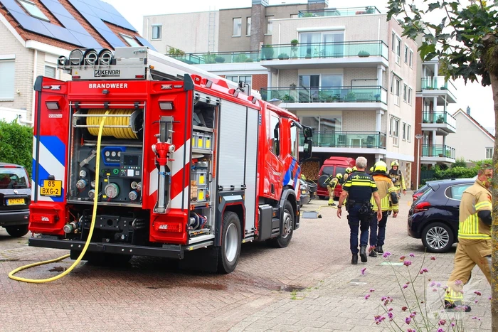 LPG bus gecontroleerd na melding gaslekkage