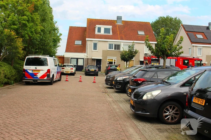 LPG bus gecontroleerd na melding gaslekkage