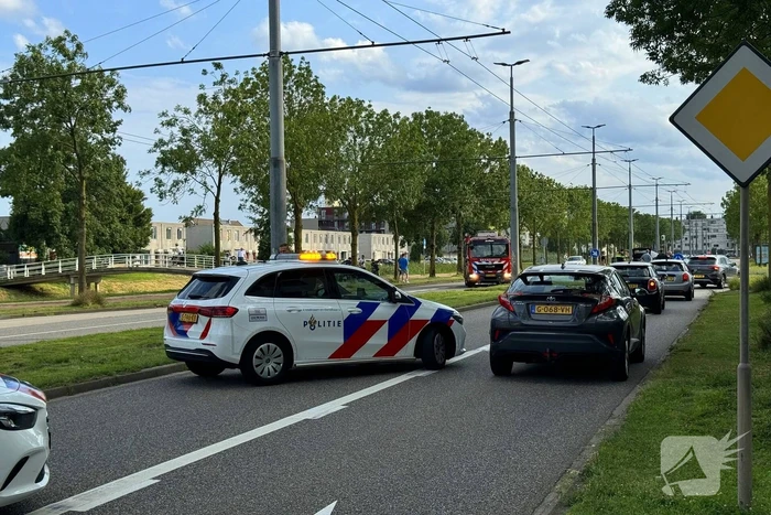 Kinderen betrokken bij harde botsing
