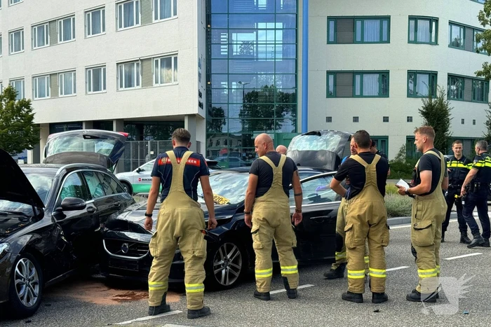 Kinderen betrokken bij harde botsing
