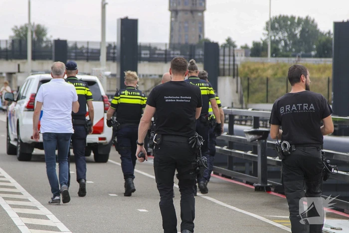 Demonstranten blokkeren opnieuw Zeesluis