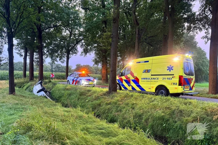 ongeval gouverneursweg heeswijk-dinther