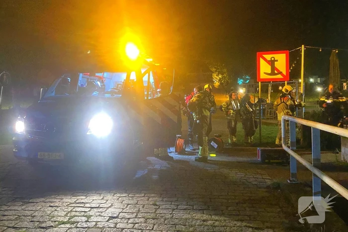 Grote zoekactie opgestart nadat jongens in Lek springen