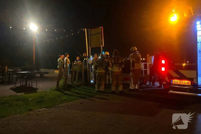 Grote zoekactie opgestart nadat jongens in Lek springen