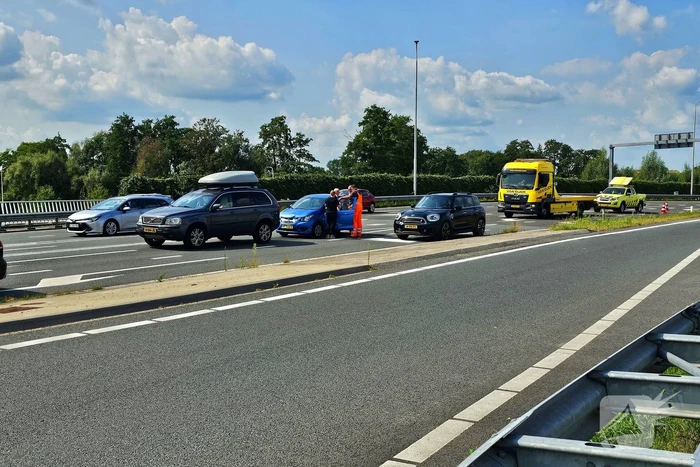 ongeval rijksweg a12 r 109,1 a - ede 24 bennekom