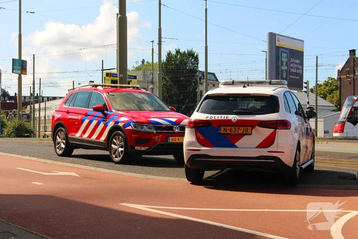 Grote brand in studentencomplex meerdere mensen vluchten naar buiten