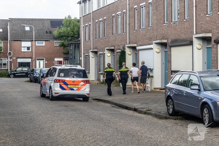 Persoon aangehouden na melding overval in woning