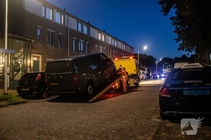 Persoon aangehouden na melding overval in woning