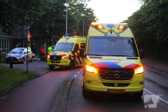 Traumateam ingezet voor melding van ongeval