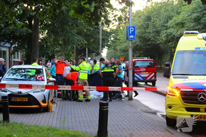 Traumateam ingezet voor melding van ongeval