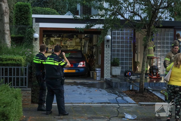 Brandweer heeft brand in woning snel onder controle