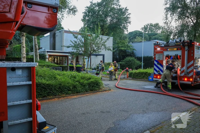 Brandweer heeft brand in woning snel onder controle