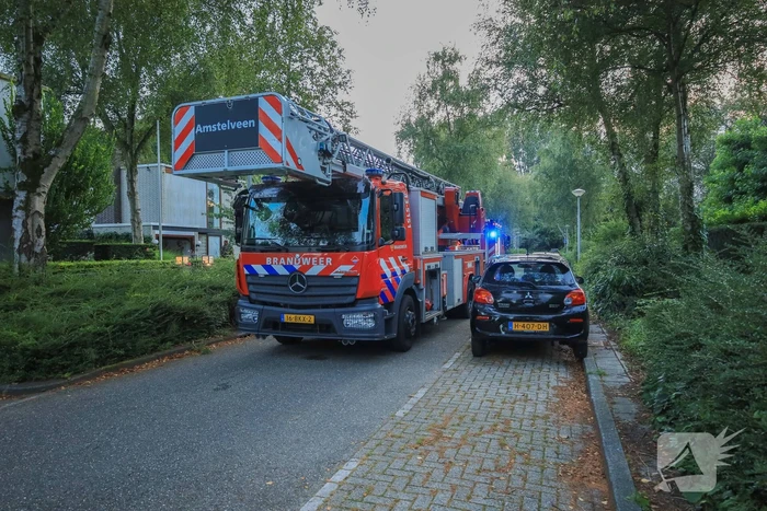 Brandweer heeft brand in woning snel onder controle
